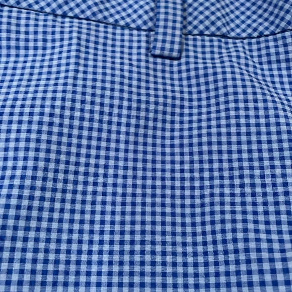 Walter Hagen Seersucker Golf Short - Picture 2 of 4